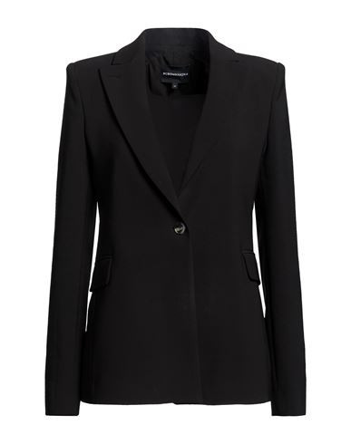 Bcbgmaxazria Woman Blazer Black Size 2 Polyester, Elastane | YOOX (US)