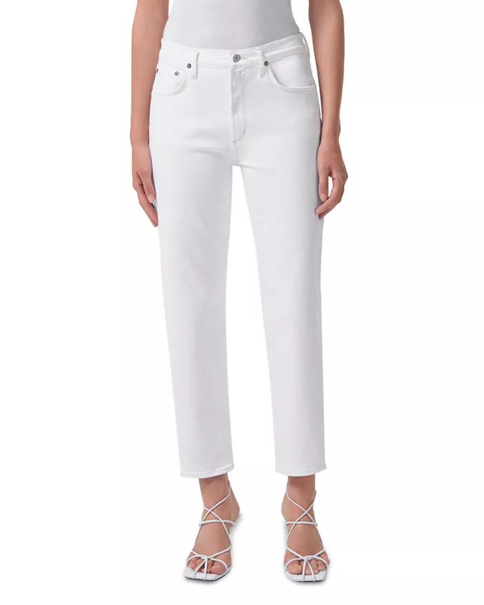 Kye High Rise Straight Jeans in Cake | Bloomingdale's (US)