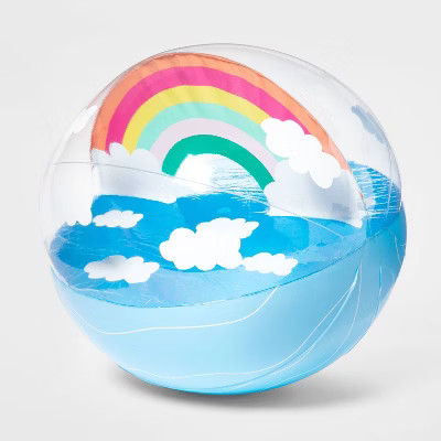 17.5" Beach Ball Rainbow - Sun Squad™ | Target