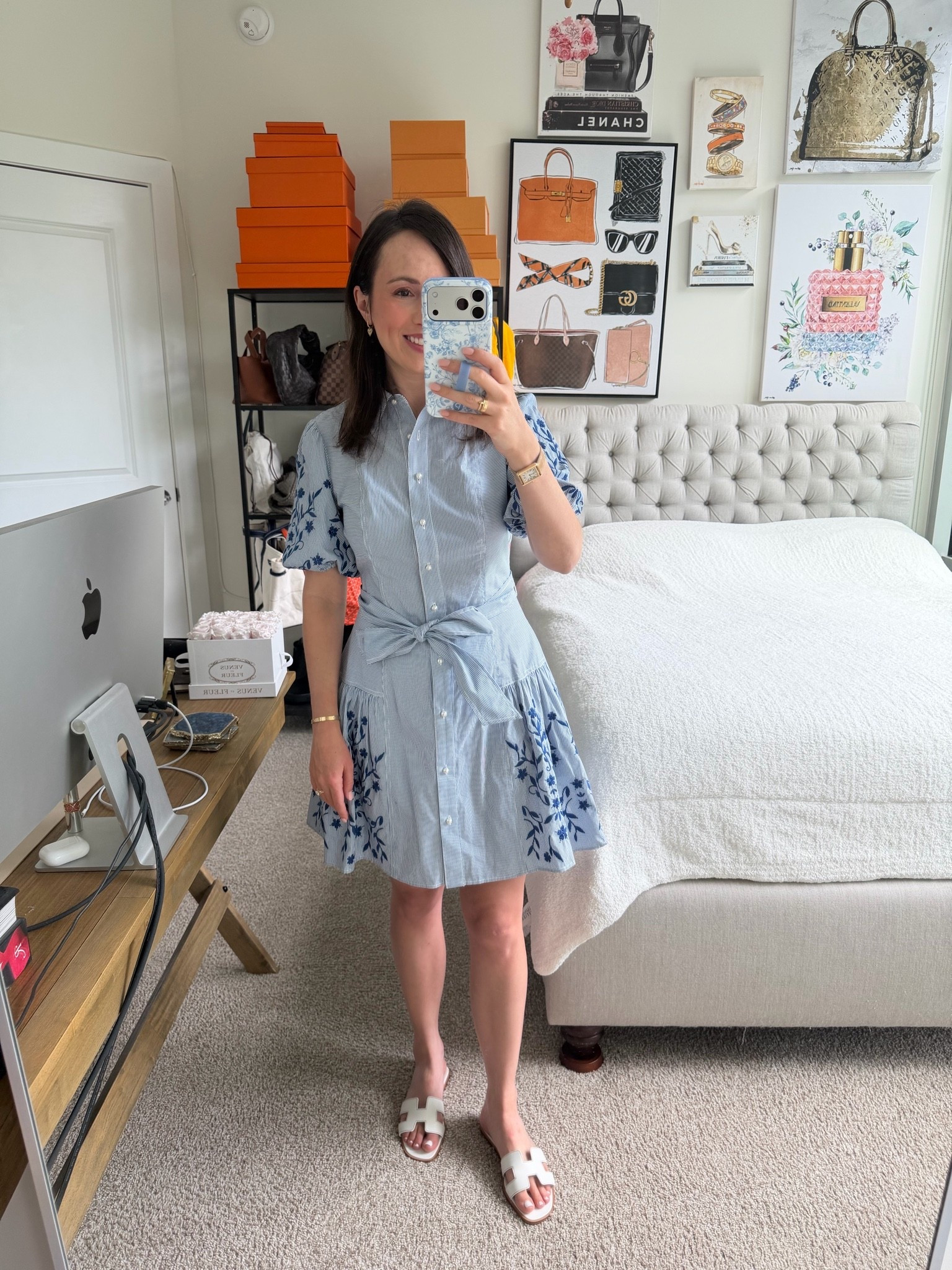 The perfect dress for summer 🩵💙

#LTKSeasonal #LTKootd