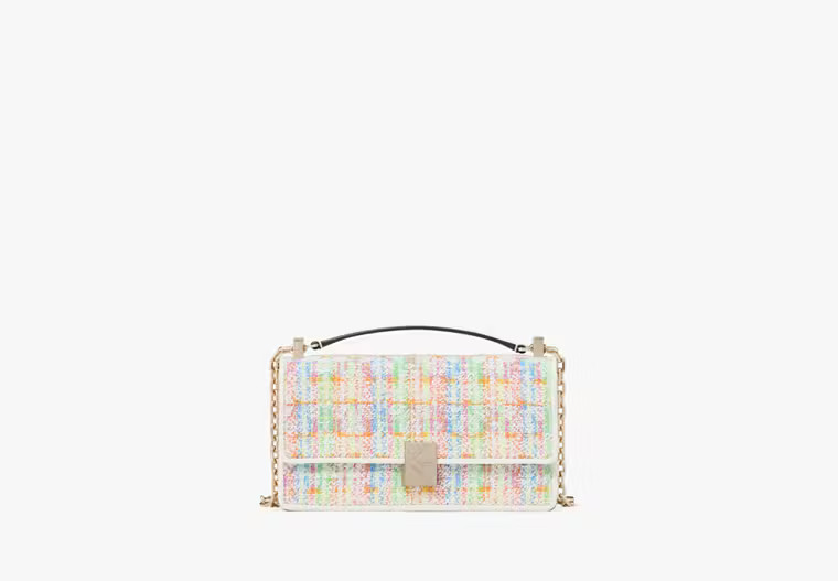 Deco Tweed Mini Crossbody | Kate Spade Outlet