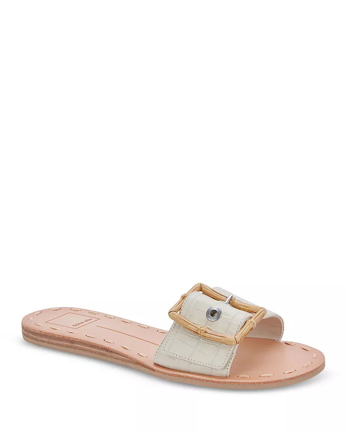 Women's Dasa Slip On Buckled Slide Sandals | Bloomingdale's (US)