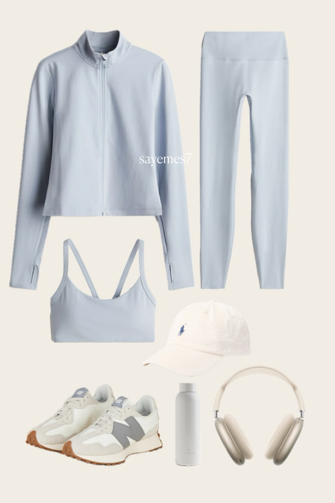 2025 is her year - outfit 🩵

#LTKeurope #LTKfitness #LTKstyletip