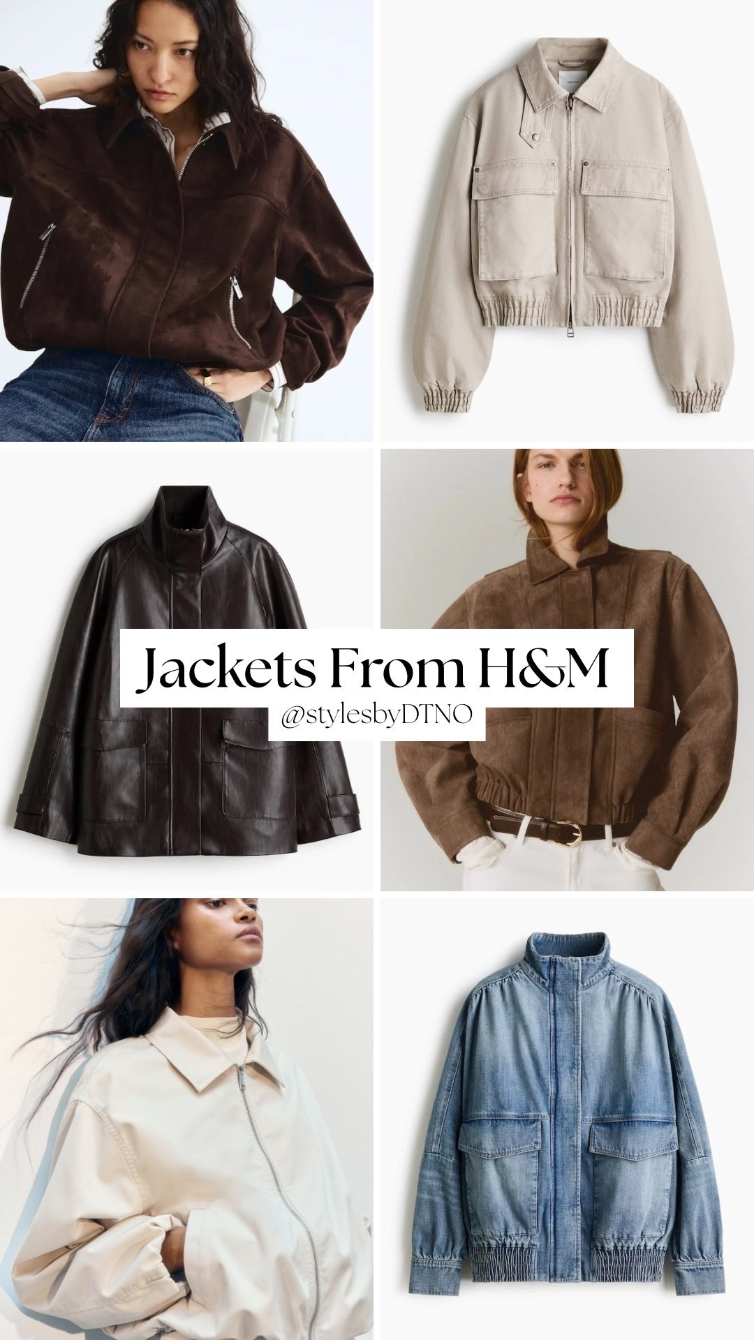 New and best selling spring jackets from H&M (scroll below for more options)

Tags: Spring Fashion, New Arrivals, Best Sellers, Faux Leather Jacket, Denim Jacket, Fashion Finds 2026, Stylist Picks, Faux Suede Jacket, Outfit Ideas, Neutral Fashion, Spring Outwear, Funnel Neck Jacket, What To Wear,

#LTKSpringSale #LTKSeasonal #LTKootd