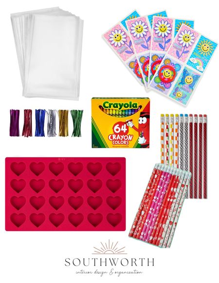 Preschool Elementary School Valentine’s Day Goodie Bags with DIY Heart Crayons Craft

Check out the blog on www.ajsouthworthdesign.com for directions on making your very own heart crayons!

rise + SHINE 
Southworth Designn

#LTKfamily #LTKkids #LTKGiftGuide