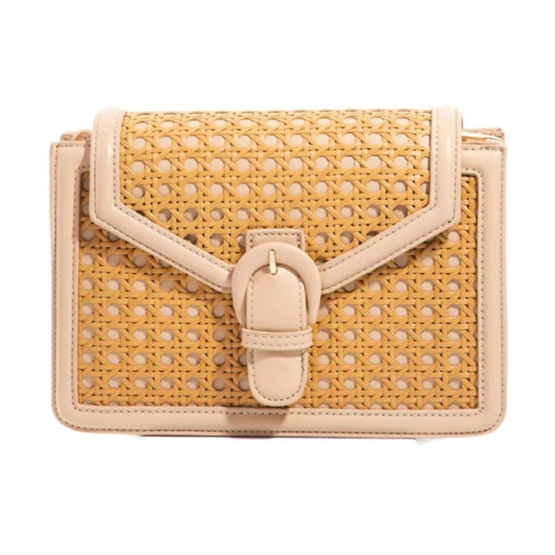 Nude Cane Crossbody/Clutch | Sea Marie Designs