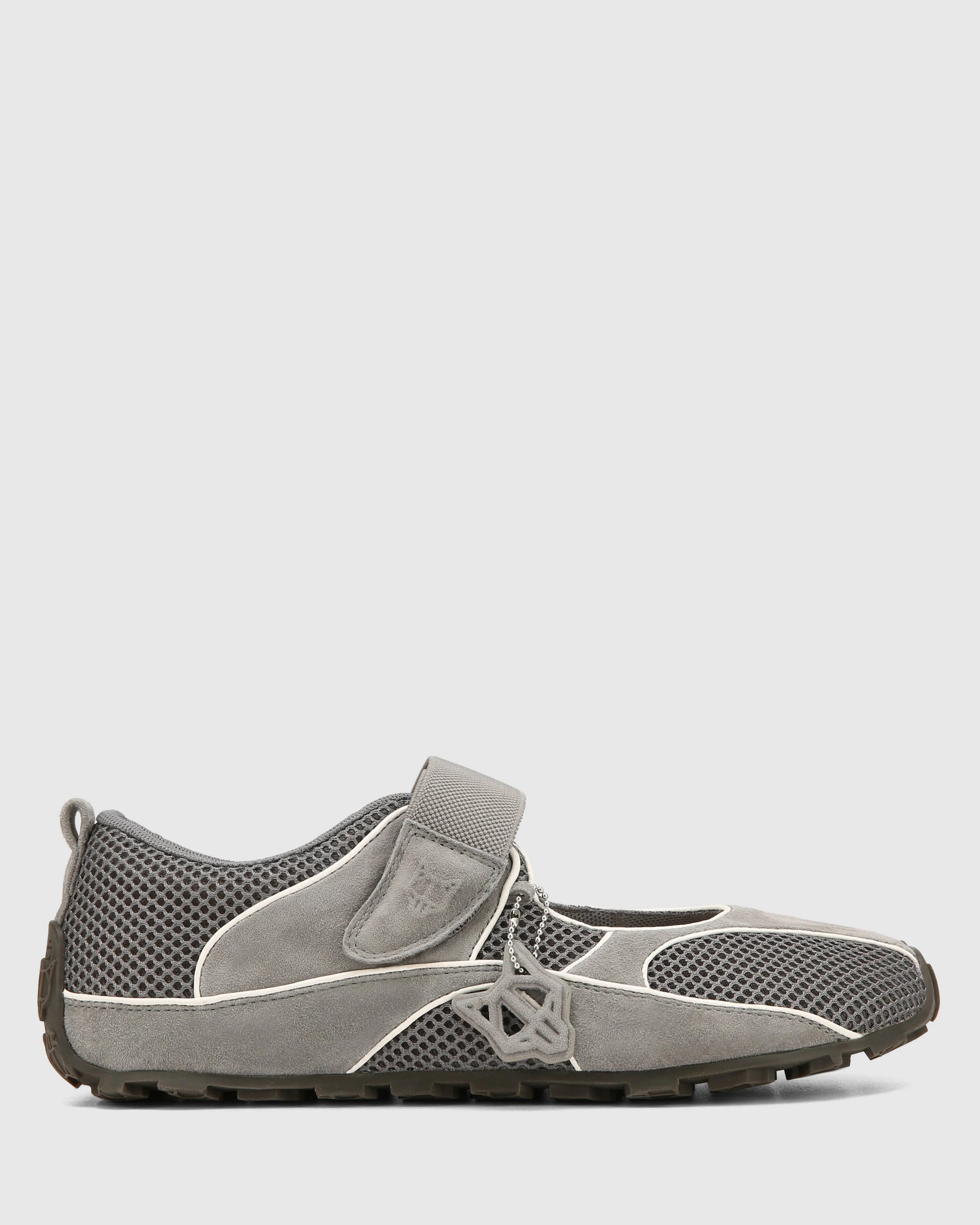 Letto Grey Suede/Mesh | Naked Wolfe