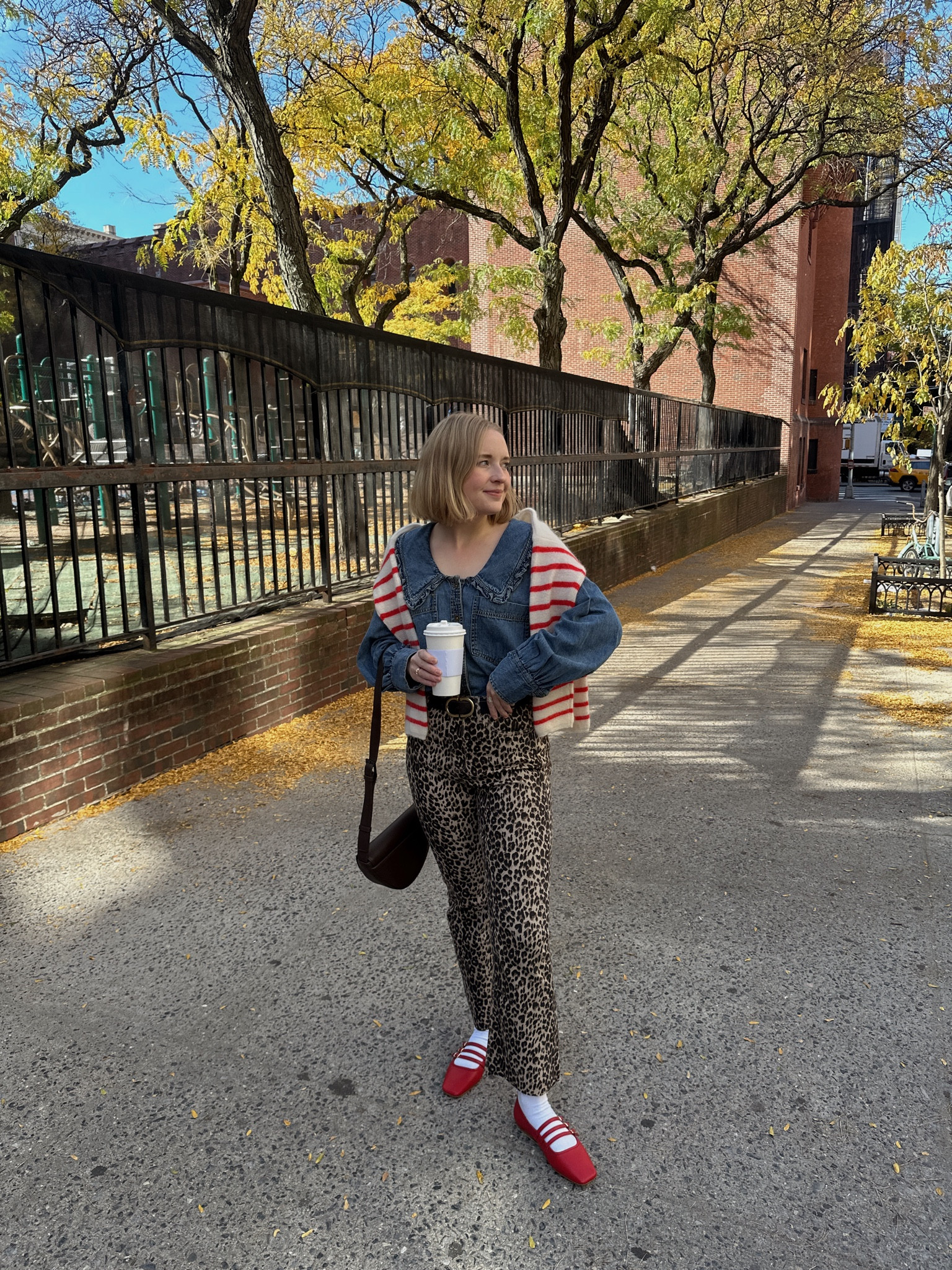 sunny fall days ❤️ love the extra element a layered cardigan or sweater brings to your outfit! 

#LTKSeasonal #LTKStyleTip