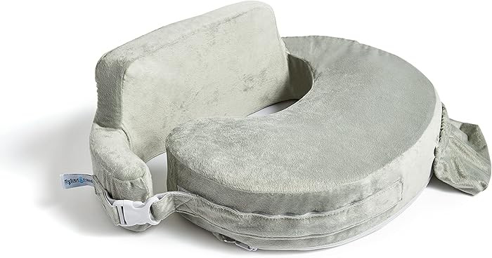 My Brest Friend Super Deluxe Nursing Pillow - Enhanced Comfort & Ergonomic Breastfeeding Pillow f... | Amazon (US)