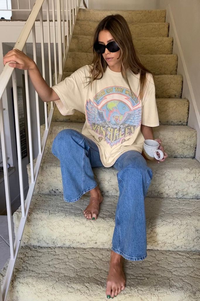 Van Halen T-Shirt Dress | Urban Outfitters (US and RoW)