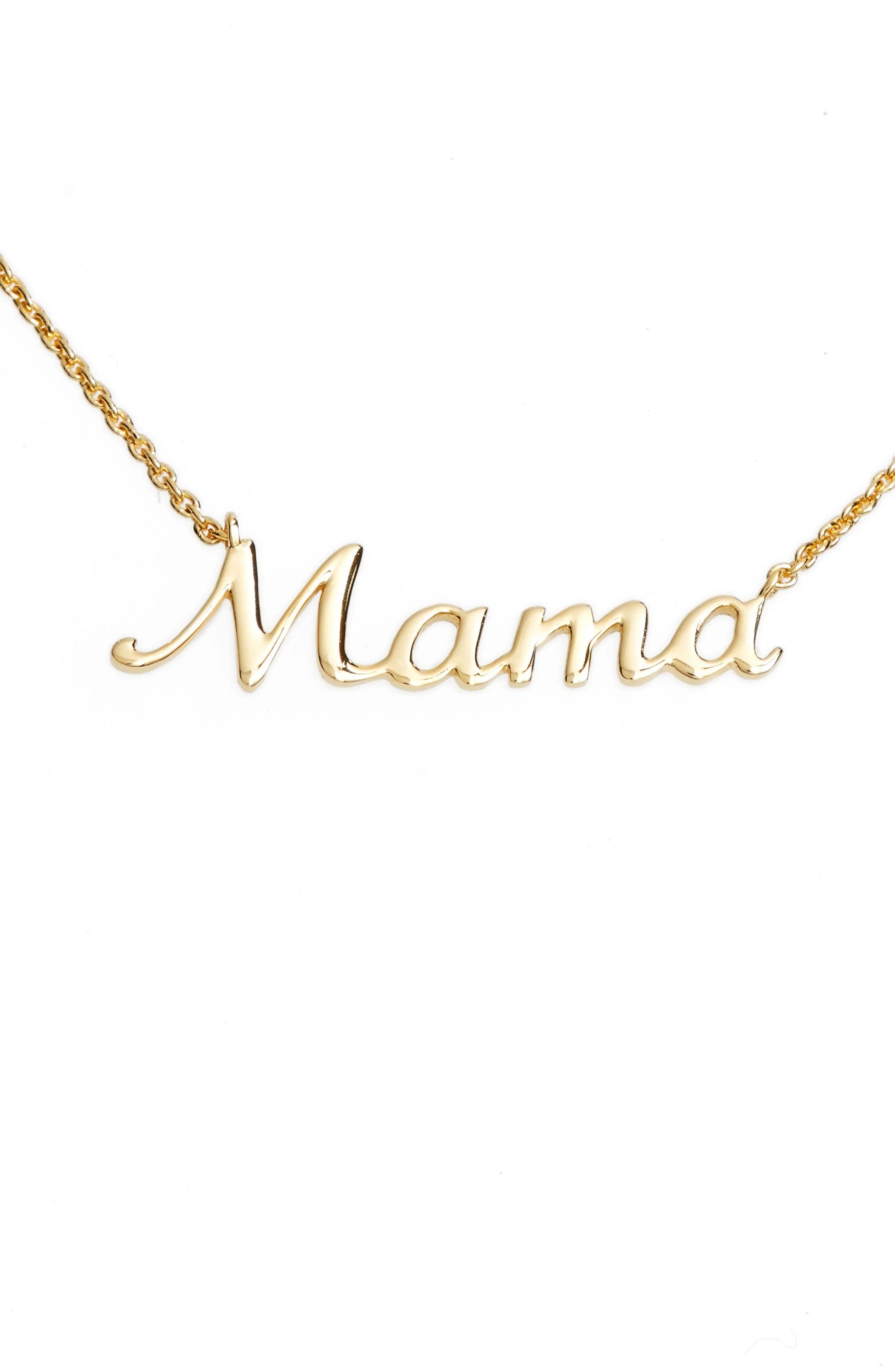 Mama Pendant Necklace | Nordstrom