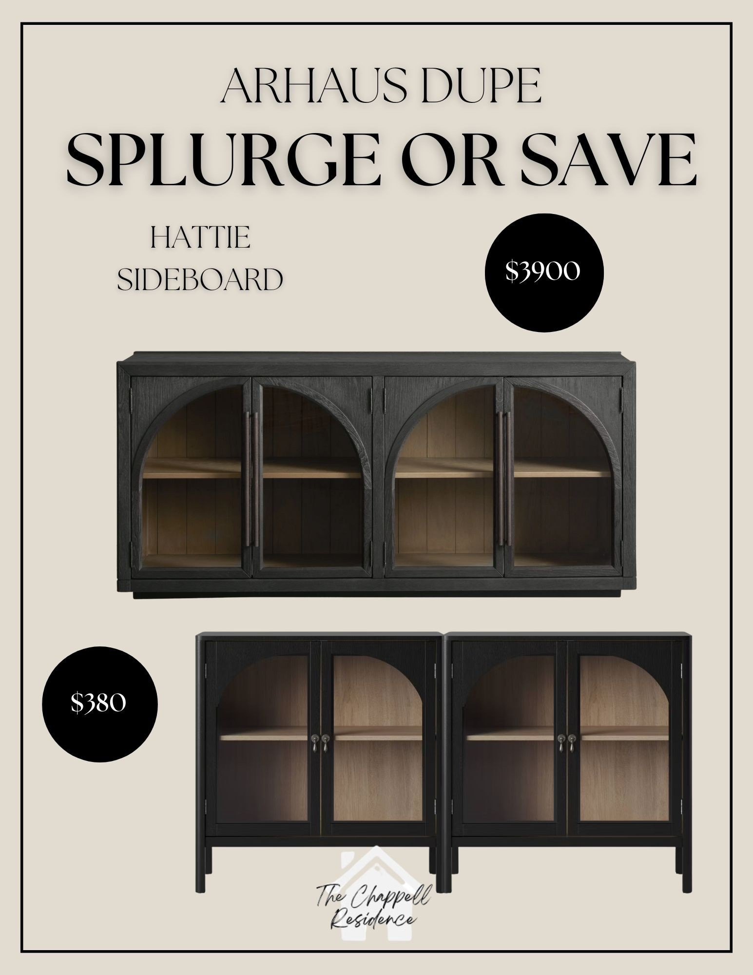 Arhaus Hattie Sideboard Dupe

#LTKHome #LTKU #LTKSaleAlert