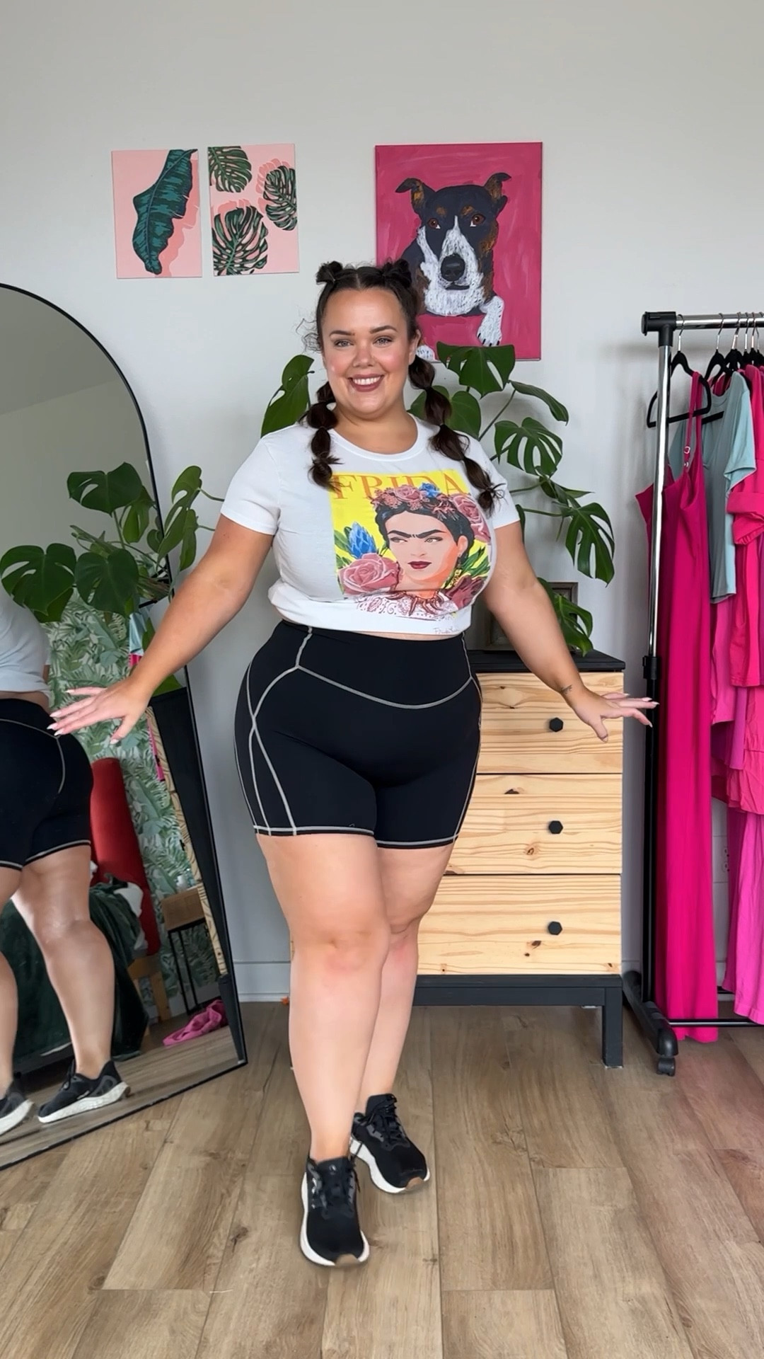 This contrast stitching is everythingggg! These have no front seam and are fully squat proof. They provide good tummy control too! 

#LTKFindsUnder50 #LTKActive #LTKMidsize