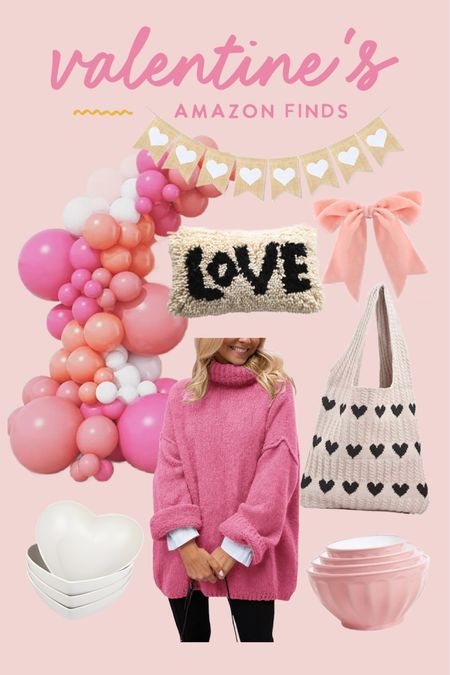 Amazon Valentine’s Day Finds 💕 #valentinesday #amazon #hearts 

#LTKfindsunder50 #LTKstyletip #LTKSeasonal