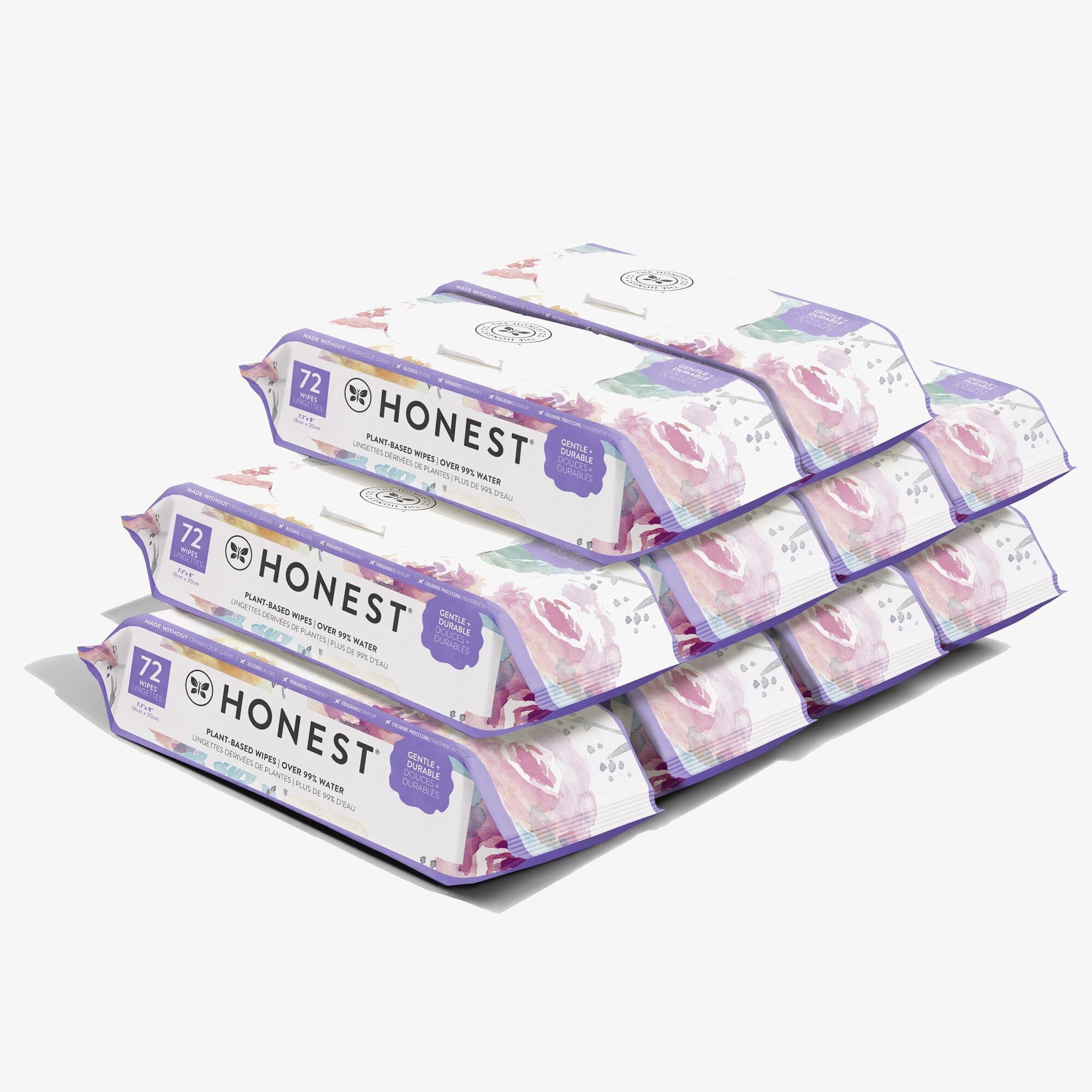 Rose Blossom, 720 Count Wipes | The Honest Company