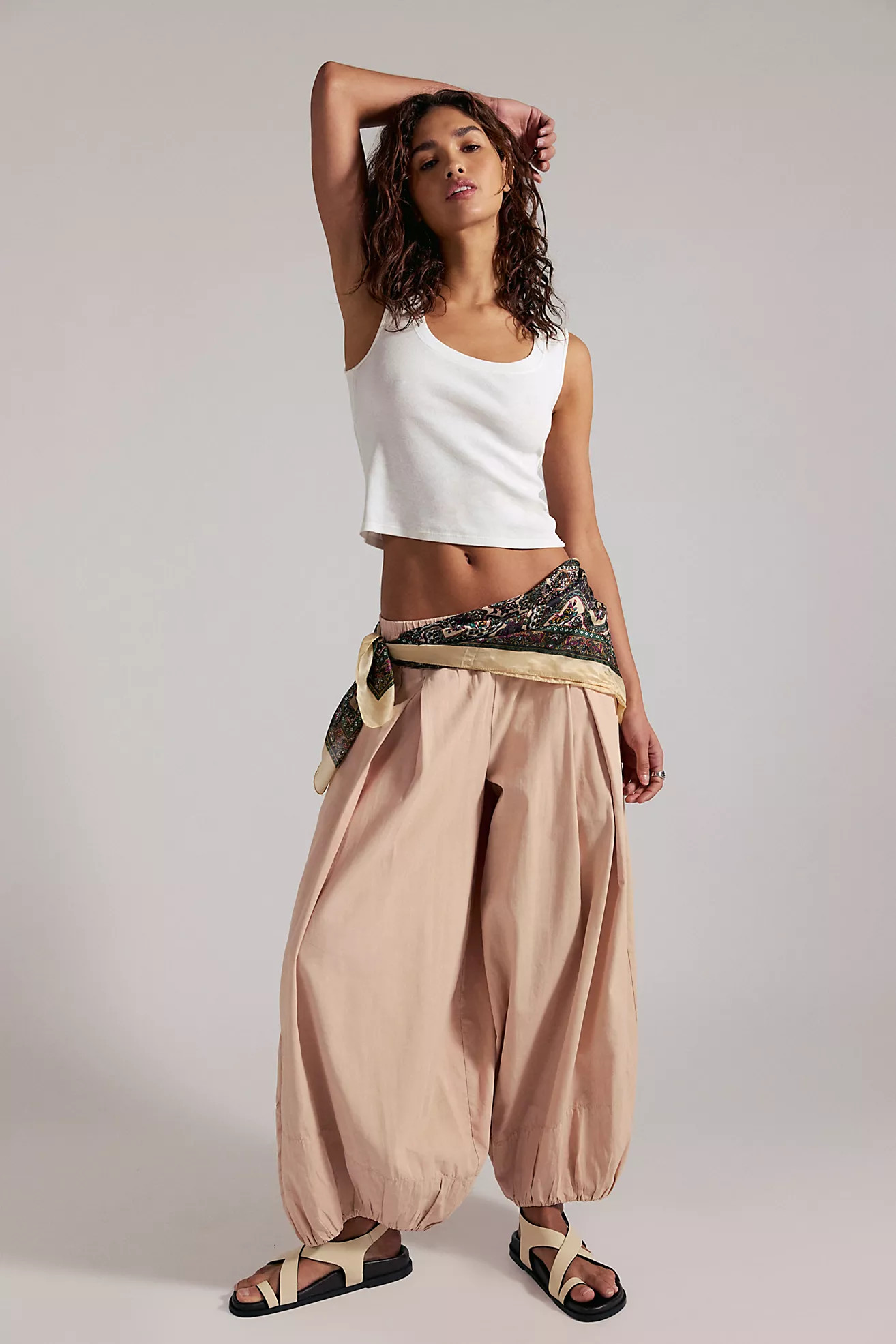 Moonflower Pull-On Balloon Pants | Free People (Global - UK&FR Excluded)