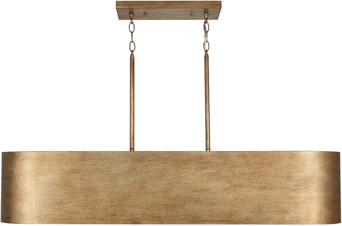 Capital Lighting 839051ML Jude Bold Island Chandelier/Linear Pendant, 5-Light 500 Total Watts, 9"... | Amazon (US)