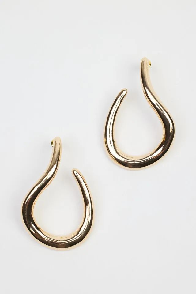 Oversized Hook Earrings$14.95 | Dynamite Clothing