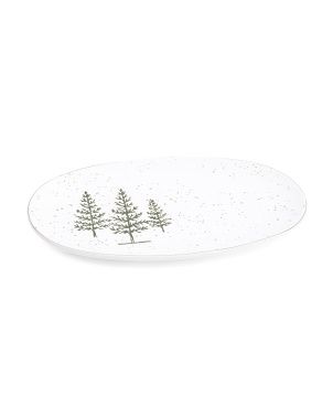 12in Pine Forest Platter | TJ Maxx