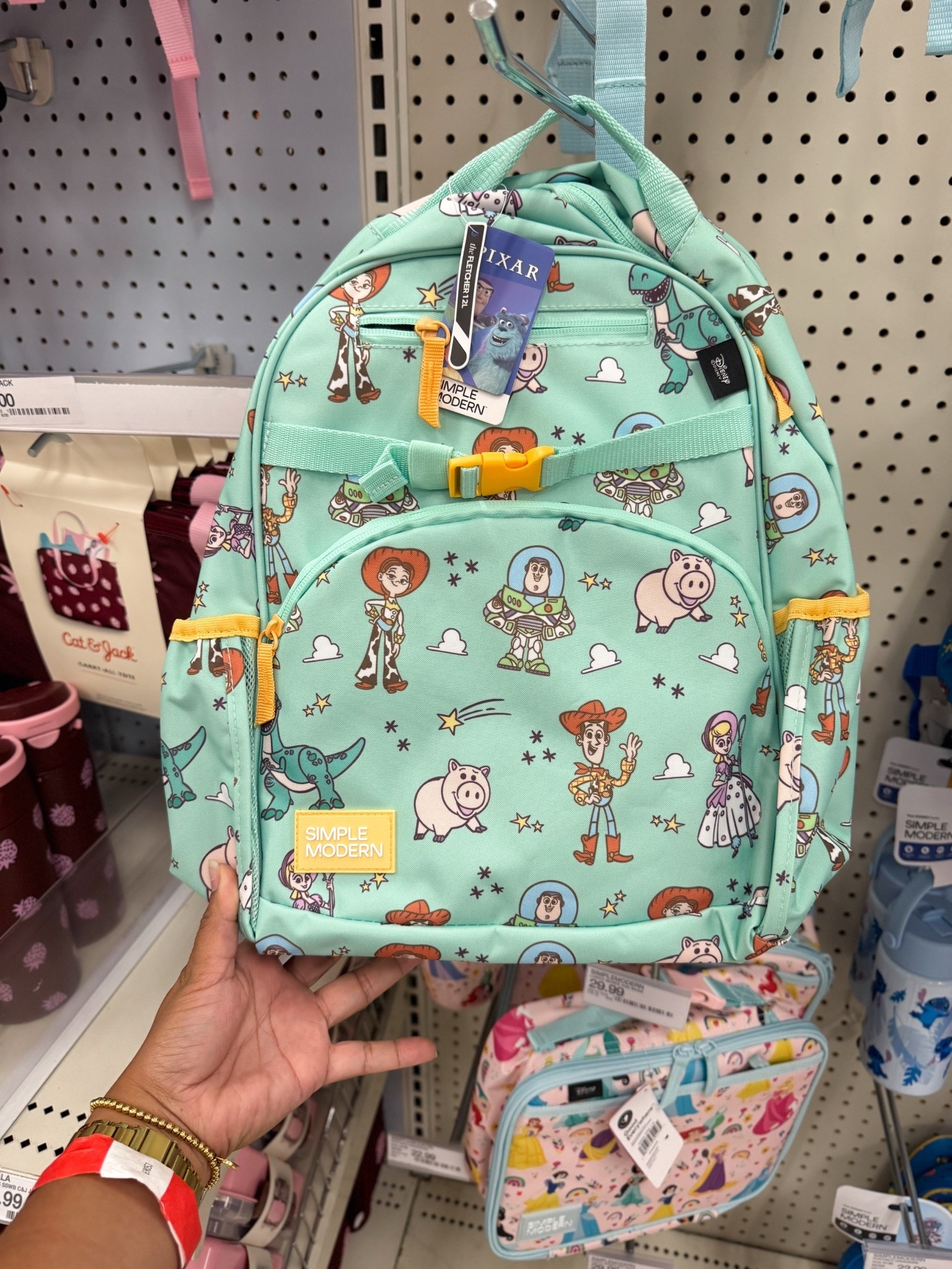 the cutest Toy Story backpack! More characters available. 

target finds, back to school, Disney arrivals

#LTKHome #LTKSaleAlert #LTKKids