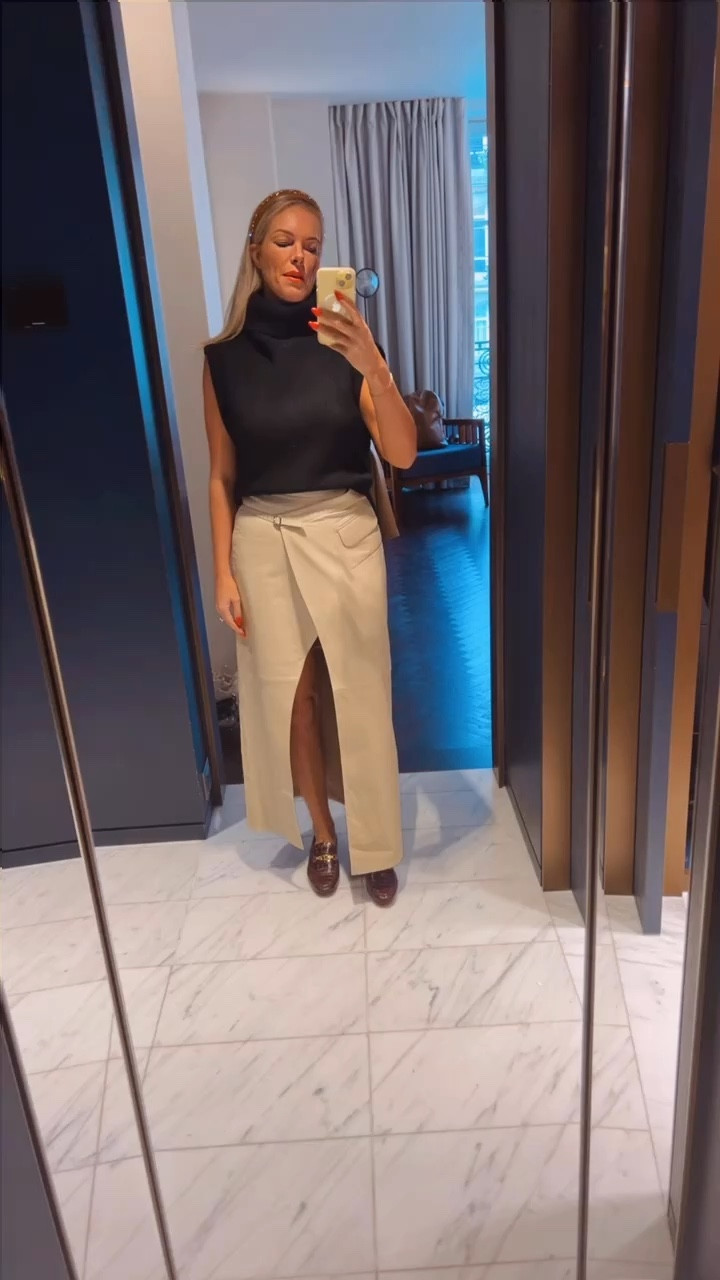 Paris outfit day 2! 

#LTKOver40 #LTKVideo #LTKTravel