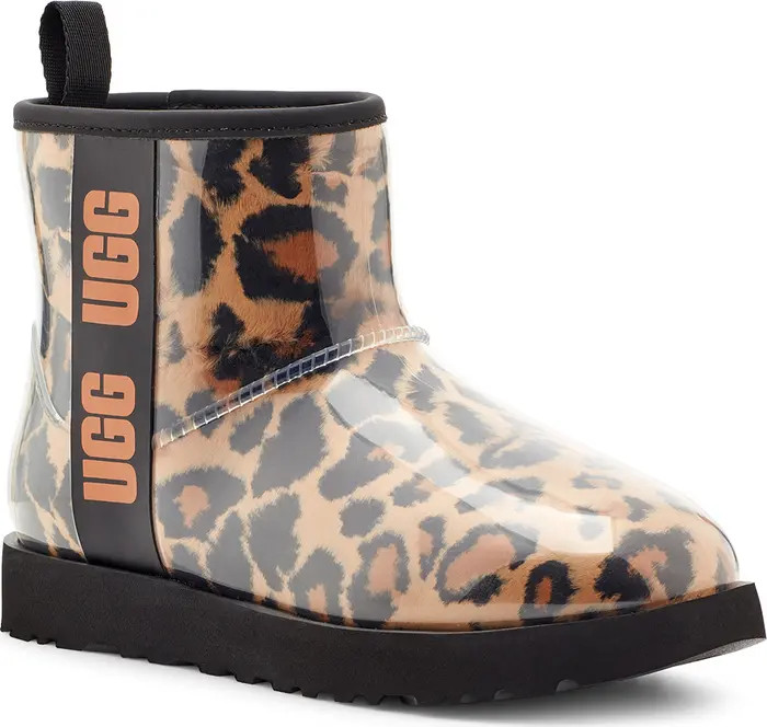 Classic Clear Mini Marble Boot | Nordstrom