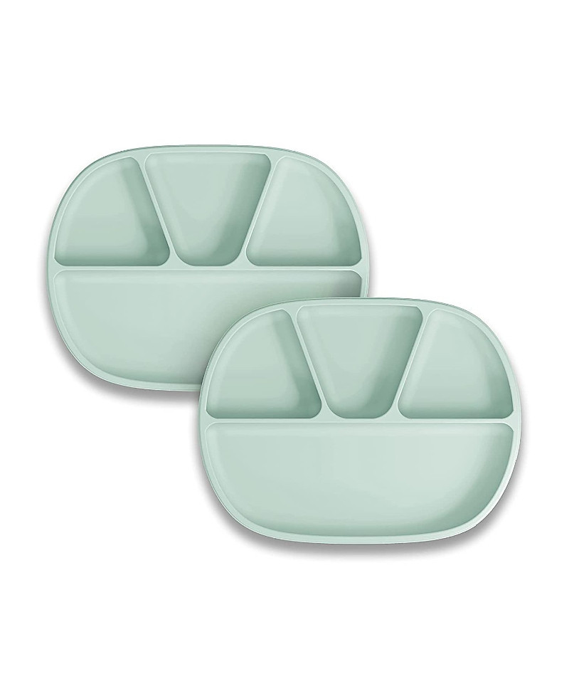 Nuk Unisex Silicone Baby Toddler suction plates, 2 Pack - Baby | Bloomingdale's (US)