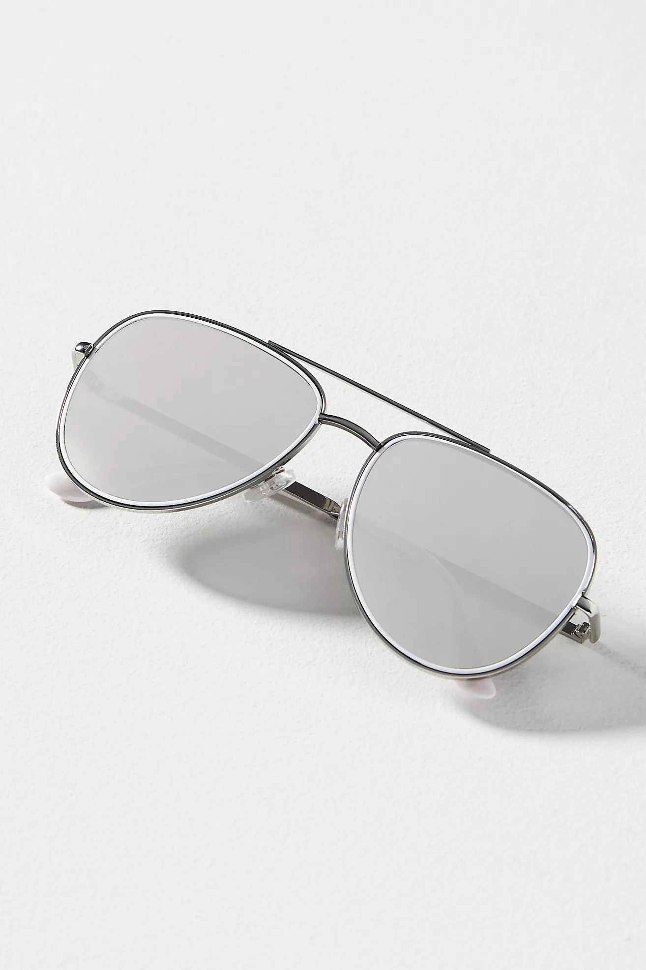 I-SEA Addison Aviator Sunglasses | Anthropologie (US)
