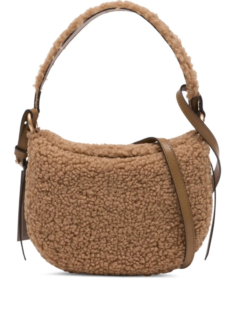 Vanessa Bruno top handle daily shoulder bag - Brown | Farfetch Global