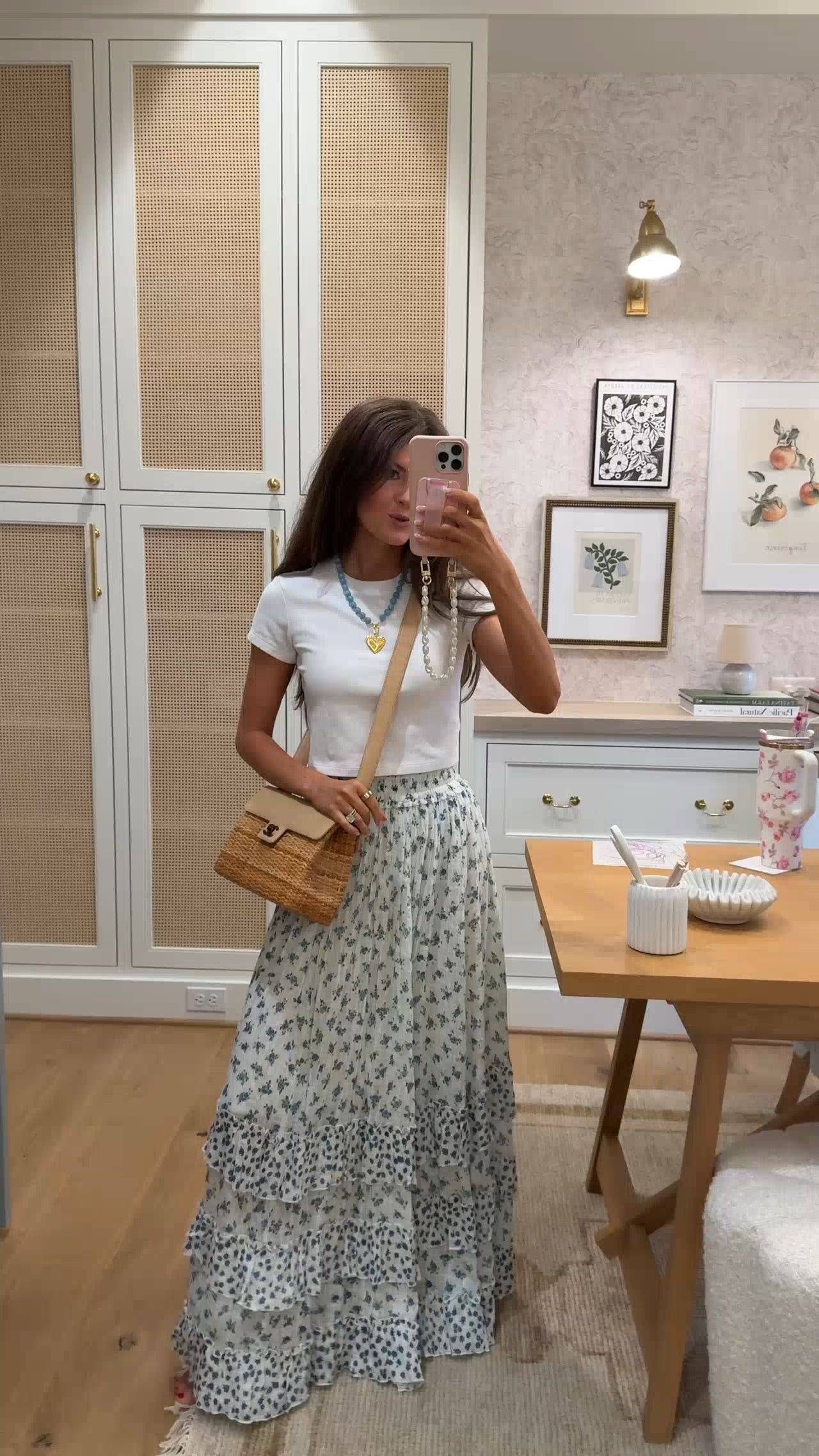 Today’s outfit for a road trip to Charlotte! 🩷

Free people skirt, cuts tee, summer fashion, vintage Chanel 

#LTKSummerEdit #LTKSeasonal #LTKTravel