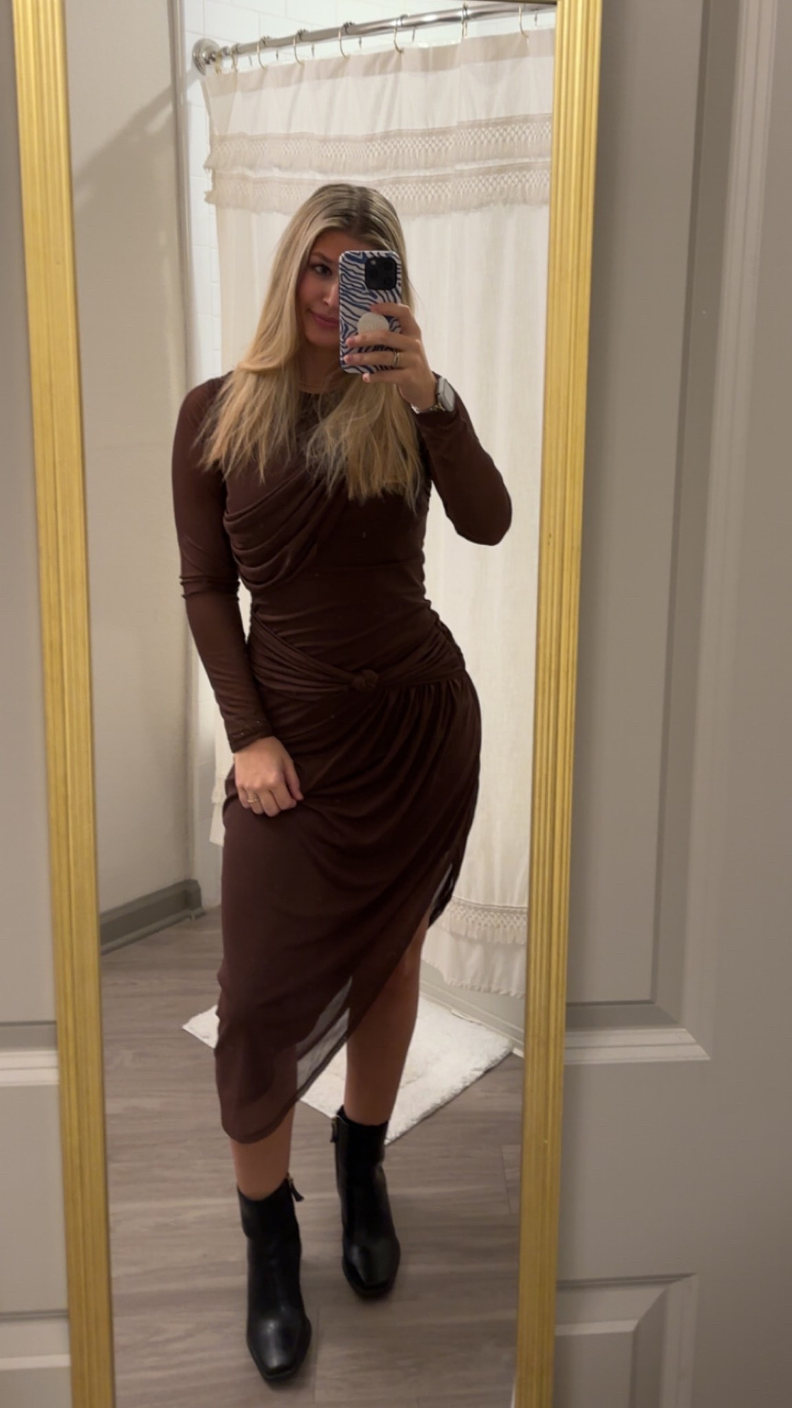 The cutest mesh brown dress from Dillard’s!! 

#LTKFindsUnder100 #LTKStyleTip #LTKFindsUnder50