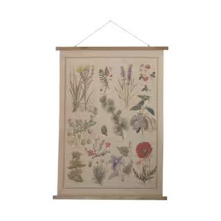 Flowers Linen Wall Banner by Ashland® | Michaels Stores