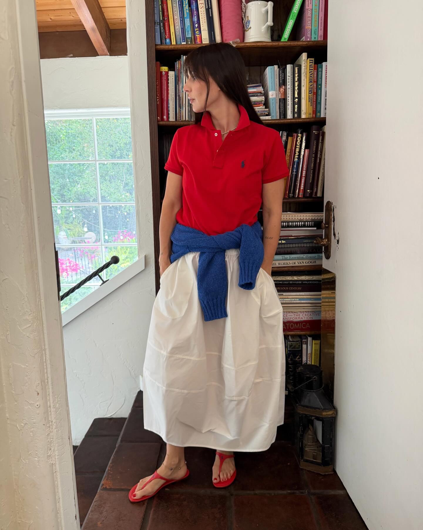 should I add another layer? #PoloLinen #ThePoloShirt ad
