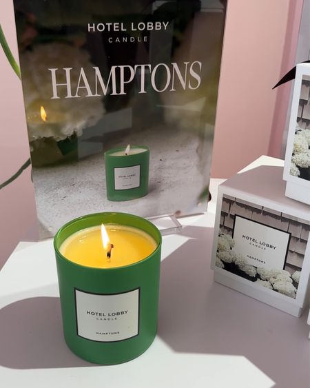 My favorite candle brand! New scent “Hamptons” 

#LTKHome