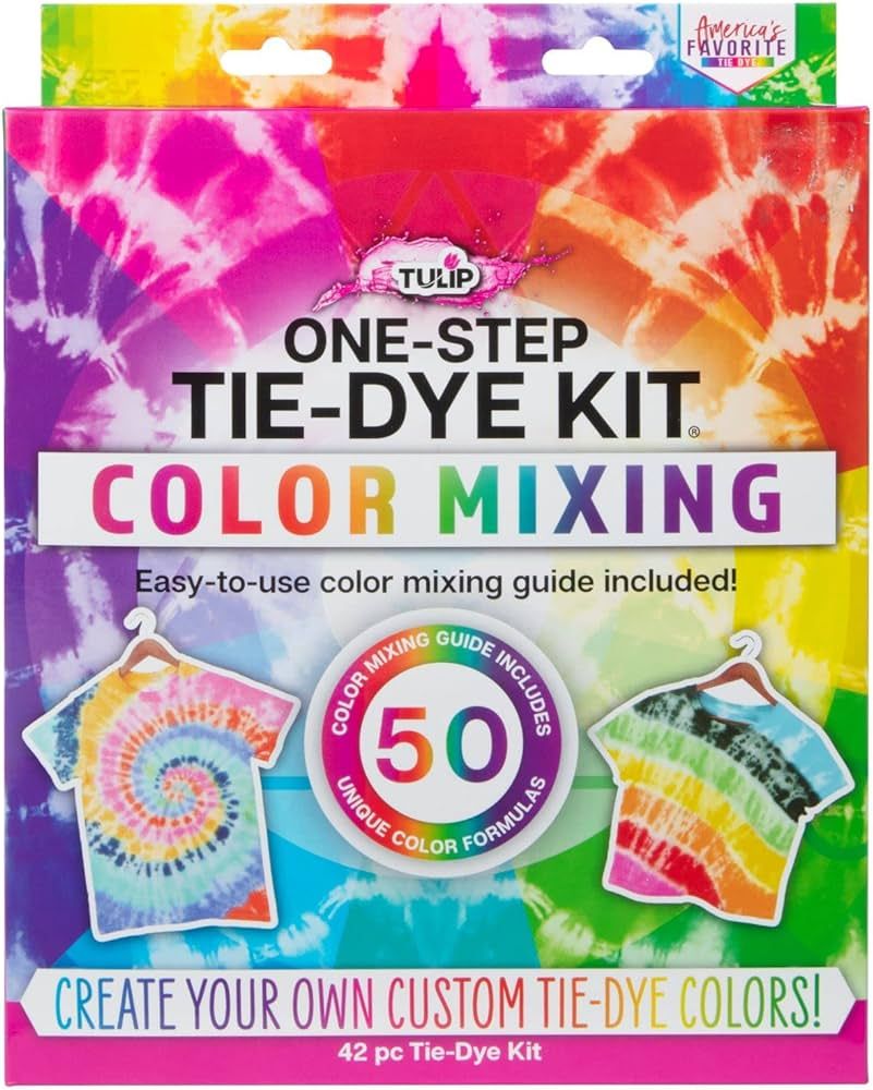 Tulip One-Step Tie-Dye Color Mixing Kit | Amazon (US)