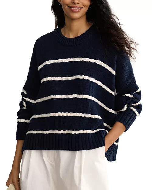 Chloe Striped Sweater | Bloomingdale's (US)