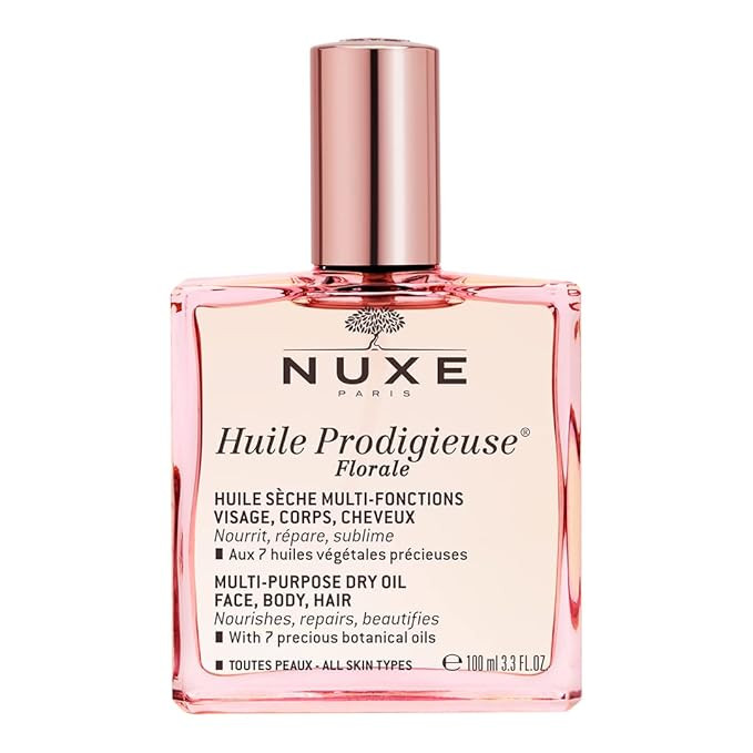 NUXE Huile Prodigieuse Floral - All-in-One Nourishing Oil for Body, Face & Hair (2 sizes) | Amazon (US)
