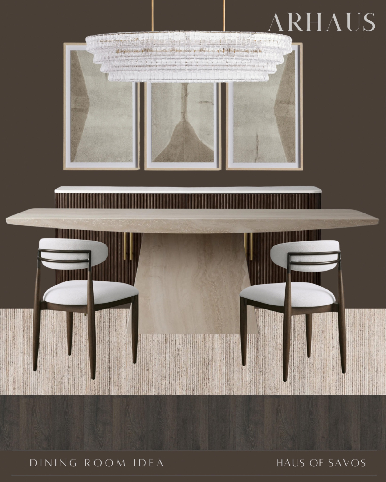 Arhaus Dining Room Idea

A travertine dining table?! Yes please! 

Organic luxe, organic modern, dining room ideas, oversized art 

#LTKHome #LTKStyleTip