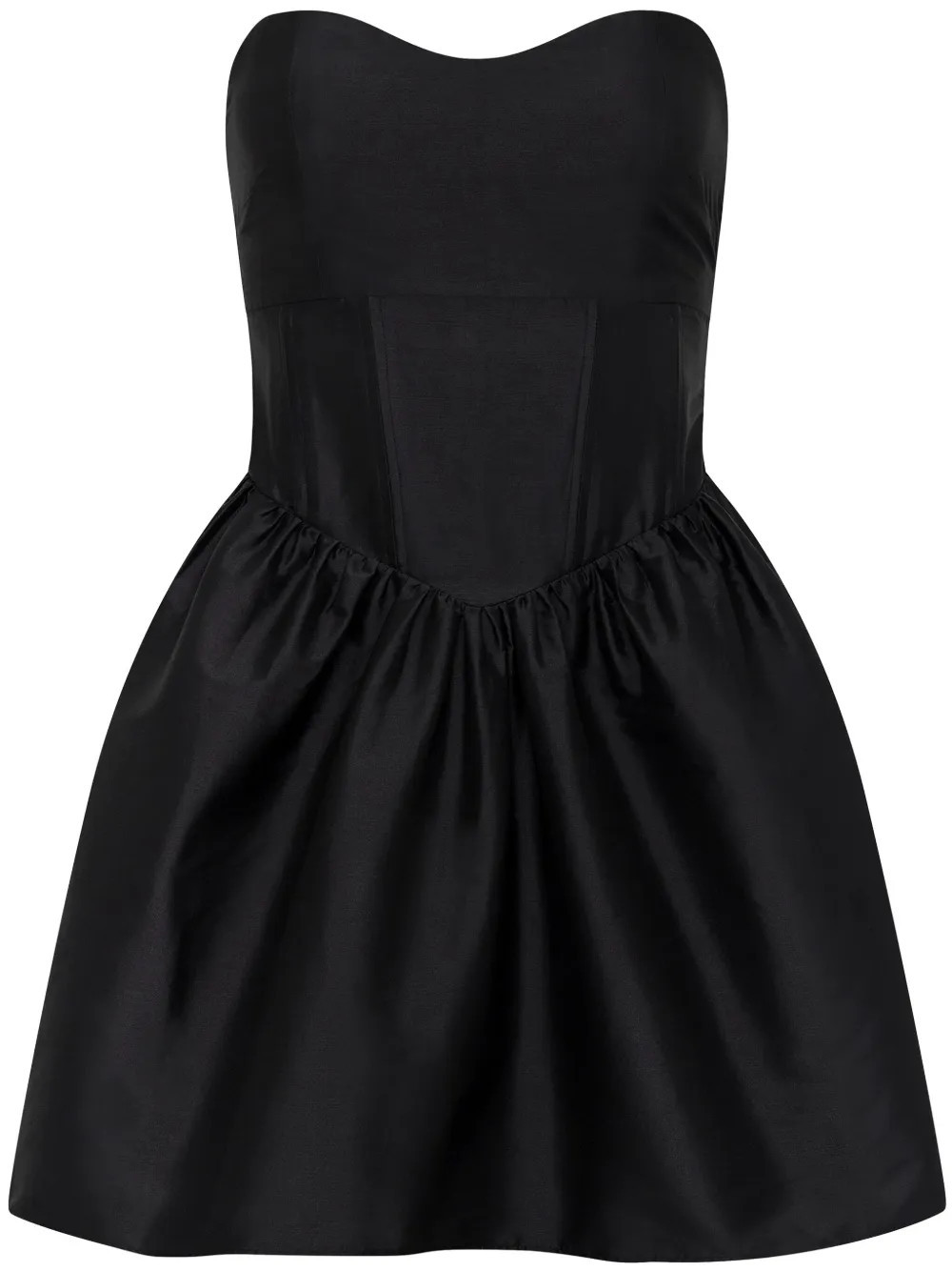 AZEEZA Naina mini dress - Black | Farfetch Global