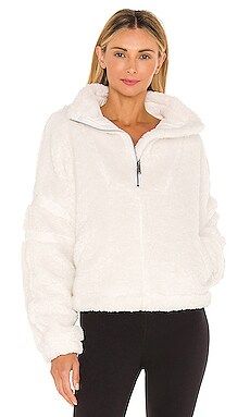 Free People X FP Movement Nantucket Fleece Jacket in Ivory from Revolve.com | Revolve Clothing (Global)