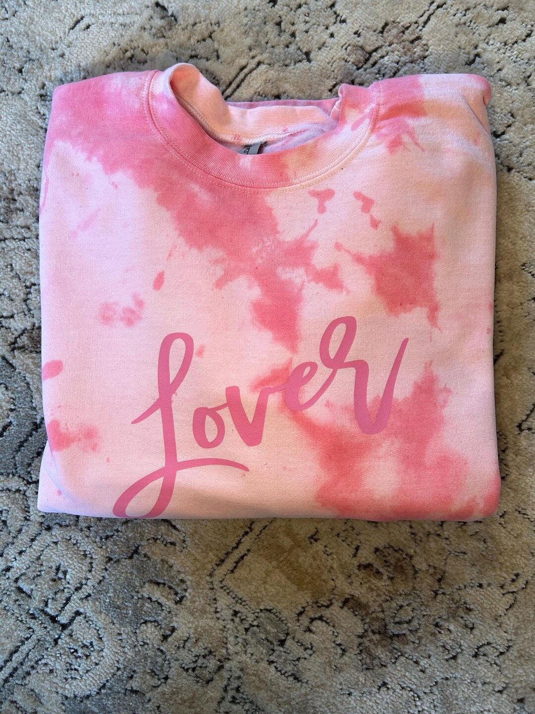 Lover Album Crewneck Taylor Swift Sweatshirt Eras Tour Midnights Tv Concert Outfit Film Tie Dye T... | Etsy (US)