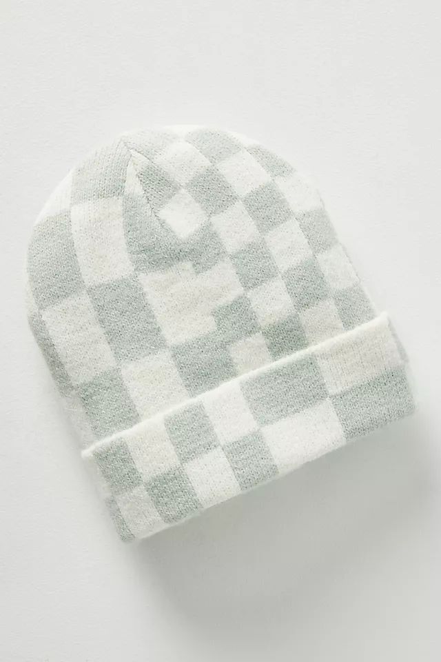 Checkered Beanie | Anthropologie (US)