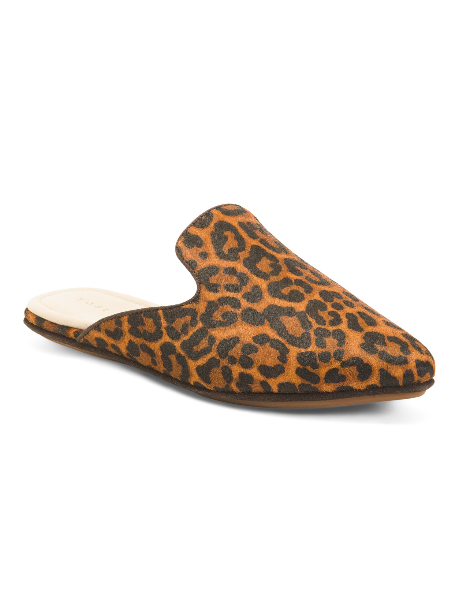 Leather Vidi Mules | TJ Maxx