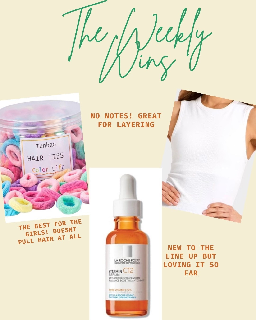 Loving these weekly wins! All are very affordable!! 

#LTKselfcare #LTKSpringSale #LTKmomlife