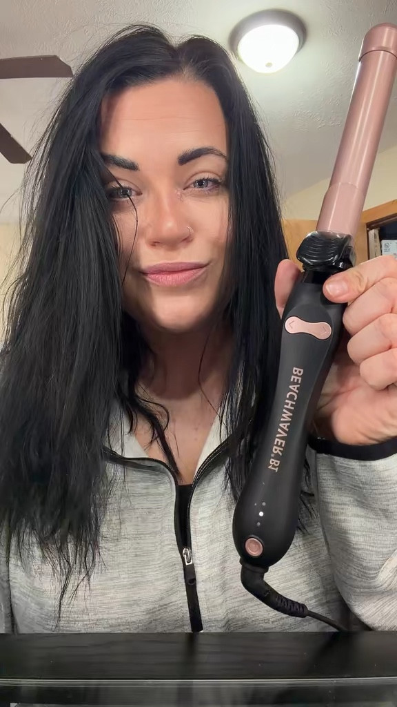 This was a very fast little textured hair style! My beachwaver is ALWAYS my go to whenever things need to be quick! Like I’m talking 5 minutes because I didn’t want flat boring hair for a little trip to Walmart and Tractor Supply with my husband. #hair #hairproducts #curlhair #hairstyle 

#LTKmorningroutine #LTKgrwm #LTKBeauty