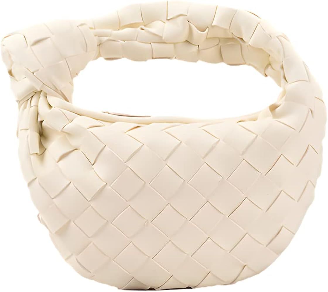 Women Handbag Shoulder bag Tote Boho Retro Woven Handmade bag Fashion Mini Small Satchel Bag Handbag | Amazon (US)