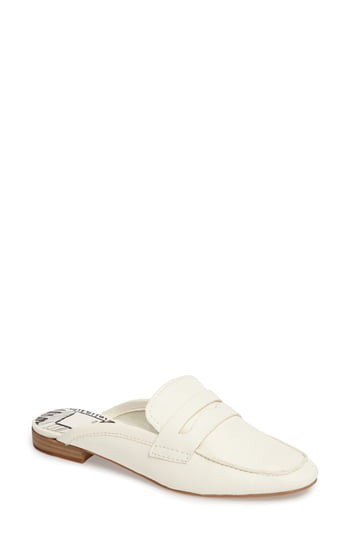 Women's Dolce Vita Cybil Loafer Mule, Size 6 M - White | Nordstrom