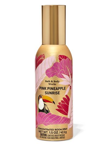 Pink Pineapple Sunrise


Concentrated Room Spray | Bath & Body Works