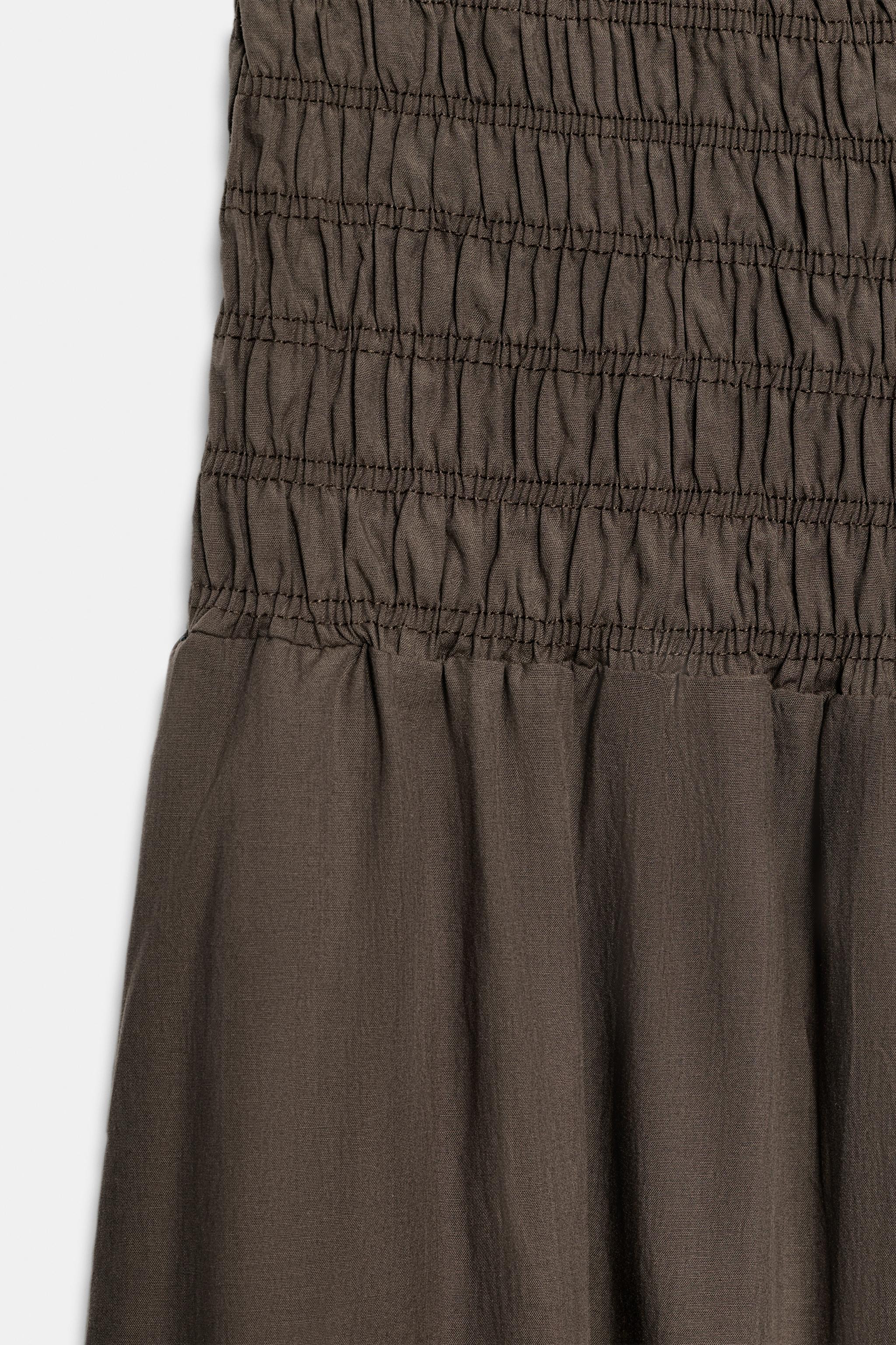 RUSTIC RUFFLED JUMPSUIT | Zara US