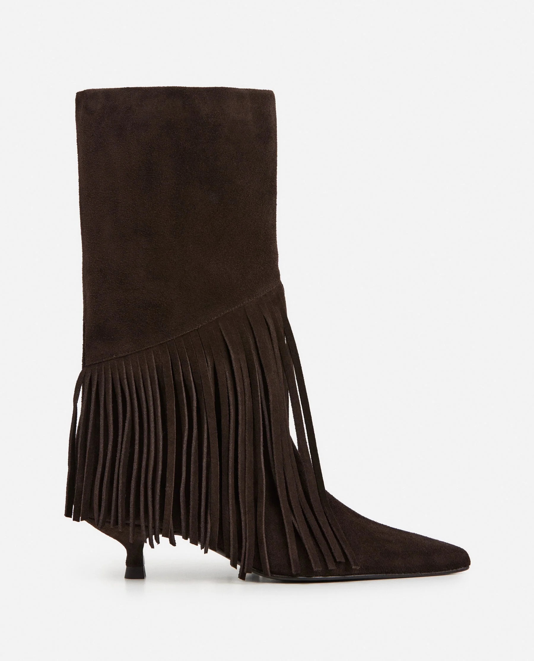 Nick Suede Chocolate Boots | Flattered